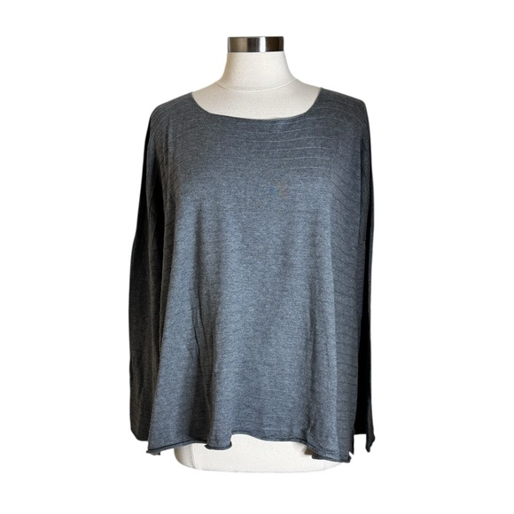 Planet by Lauren Gray Knit Pullover Top Women’s One Size Minimalist - Picture 1 of 10